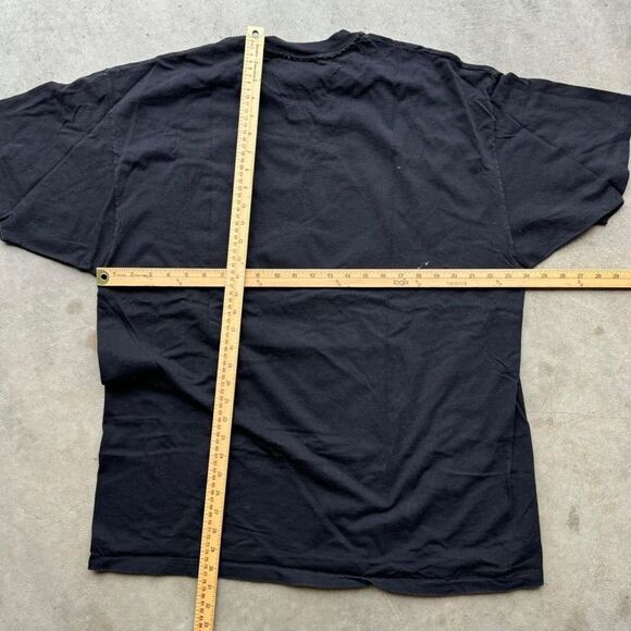 Vintage 90s bike week motorcycle graphic t shirt size xxl 2xl bald Eagle - Picture 5 of 5